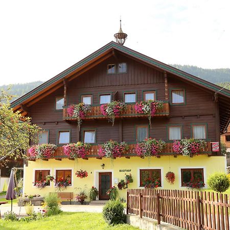 Haufhof-Pension Am Bauernhof, Haus Im Ennstal Bei Schladming Eksteriør bilde