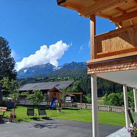 Haufhof-Pension Am Bauernhof, Haus Im Ennstal Bei Schladming Eksteriør bilde