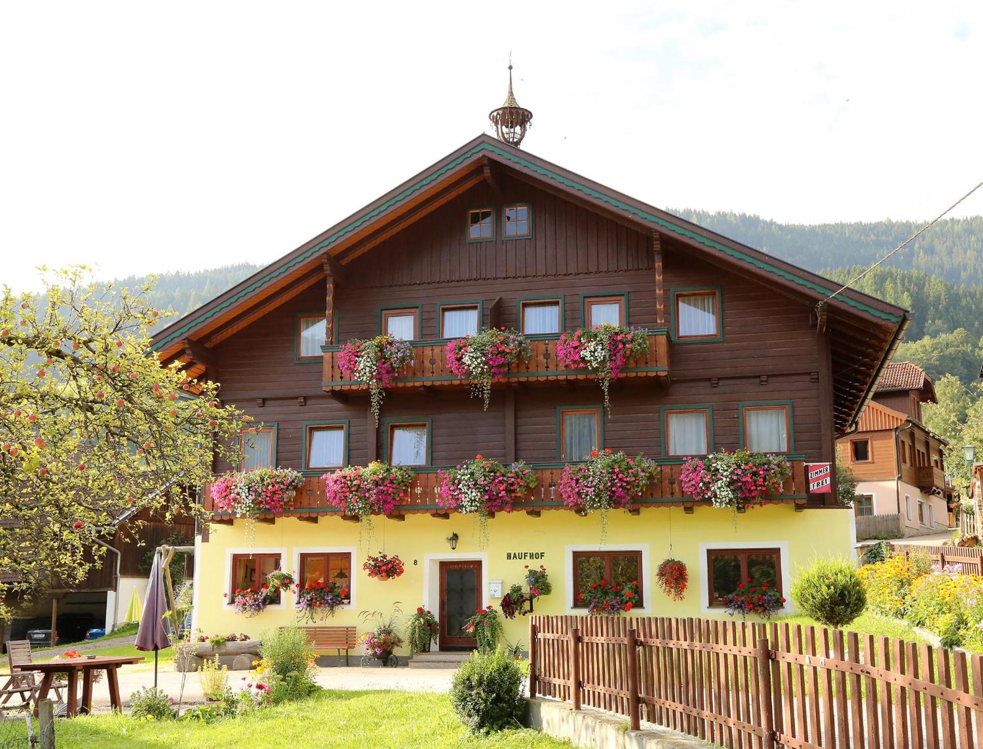 Haufhof-Pension Am Bauernhof, Haus Im Ennstal Bei Schladming Eksteriør bilde