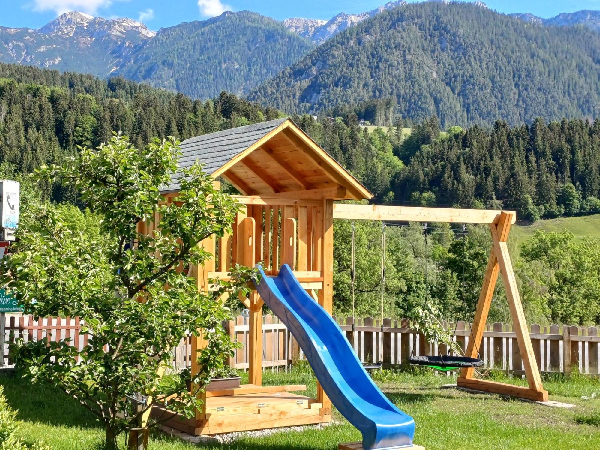 Haufhof-Pension Am Bauernhof, Haus Im Ennstal Bei Schladming Eksteriør bilde
